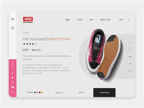 vans website uk.